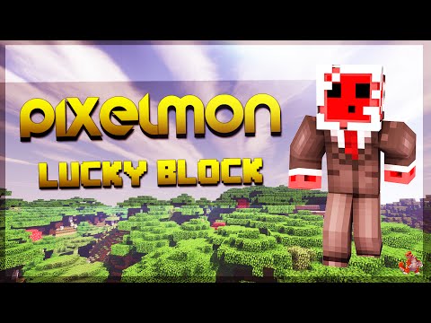 Minecraft: Pixelmon Lucky Block Battle! (Pixelmon 4.2.5)