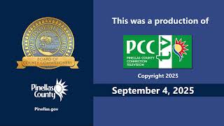 Board of County Commissioners 2 p.m. Regular Meeting & 6 p.m. Public Hearing 9-4-25