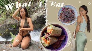 What I eat in a Weekend | vegan, realistic, non restrictive