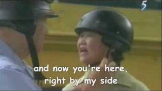 You give me wings with Lyrics