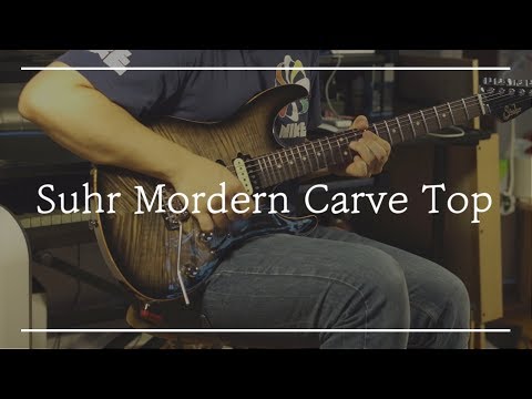 Suhr Mordern Carve Top sound sample.