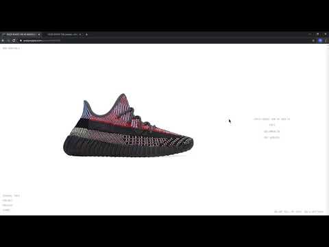 【How to】 Sign up For Yeezy Supply
