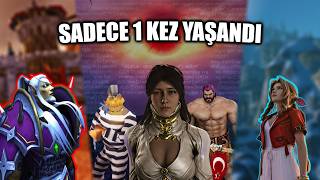 Bir Daha Asla Yaşanmayacak En Büyük 7 OYUN Olayı!