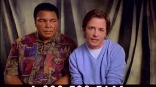 The Michael J. Fox Foundation For Parkinson's Research Commercial