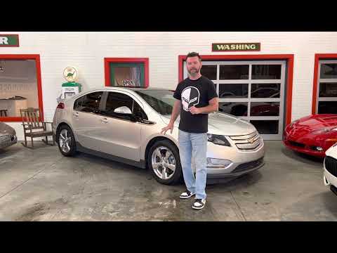 Thumbnail for 2012 Chevrolet Volt Premium, NEW Battery, Near PERFECT, Electric Car EV, 52k Miles, Auto - $17900 by Chevrolet Volt