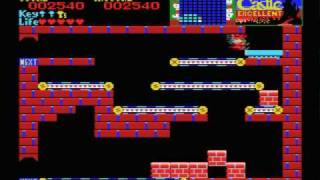 Castle Excellent Complete Walkthrough - MSX - Part 1/20
