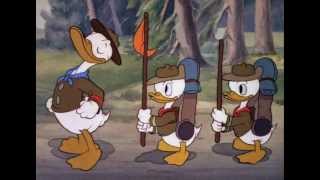Donald Duck - Bons scouts (1938)