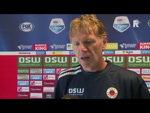 Fons Groenendijk blikt met Frank Stout vooruit op belangrijk thuisduel Excelsior