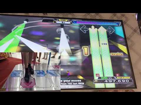[DDR A] Show me your moves ESP LVL 11 PFC! 999,870