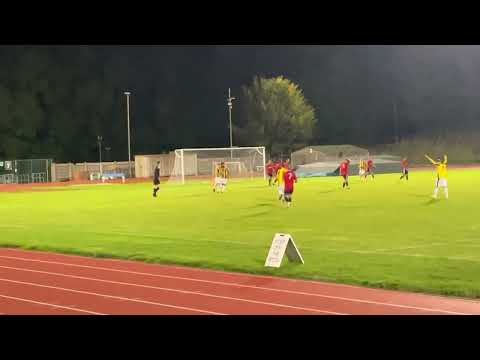 Devon Fender goal for Loxwood Vs AFC Varndenians Peter Bentley Challenge Cup October 2022