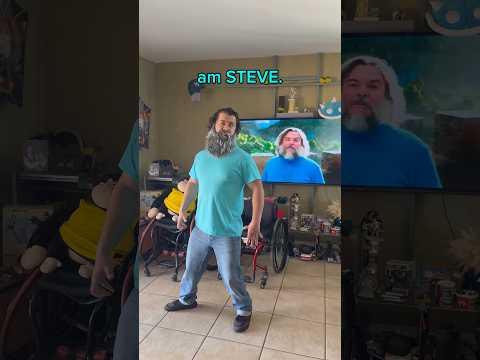 I…AM STEVE 😎🔥🐓 #minecraft