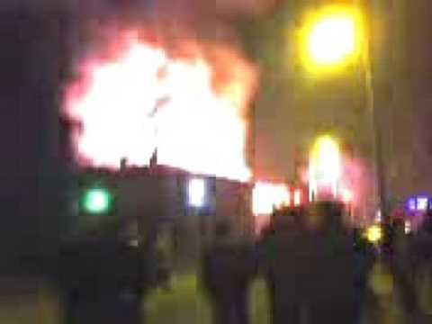 incendiu in rosiori de vede