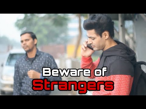 Beware of strangers (Short Film) Lead Character 