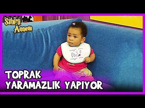 Toprak, Eda'yı Deli Ediyor - Sihirli Annem 61. Bölüm