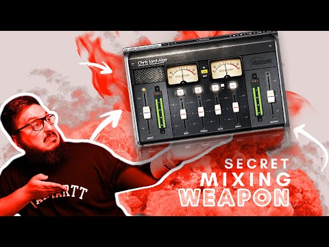 Underrated Mixing Plugin for Bus Processing ( Vocals / Drums / *Everything* ) Waves CLA MixDown