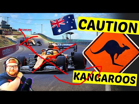 NASCAR Fan Reacts to Why Formula 1 Can't Race at Bathurst - Mount Panorama