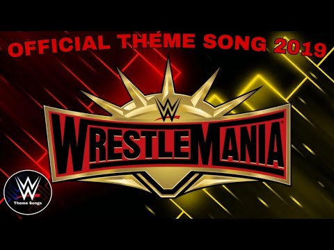 WWE Wrestlemania 35 Official Theme Song - "Love Runs Out"