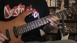 Slayer - At Dawn They Sleep (Guitar cover)