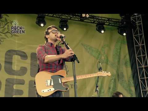 Recycled Moments: Atlas Genius performing 'Trojans' live at Rock the Green Sustainability Festival