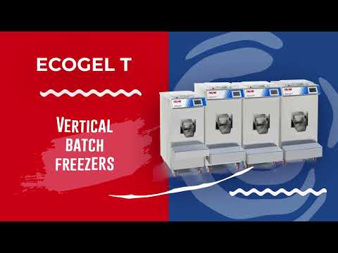 Batch freezers Ecogel T 30-90, 40-120, 50-160, 60-200