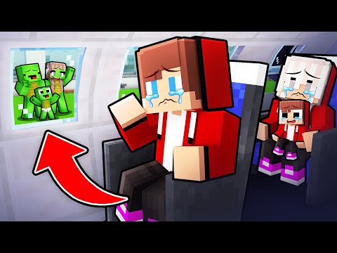 JJ Family Has Gone FOREVER in Minecraft (Maizen)