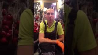 Видео отзыв Видео отзыв представителя компании «Чистим-Блистим», г. Коломна