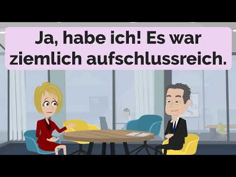 🇩🇪 German Practice Lesson | German Speaking & Listening | German English | Episode 002