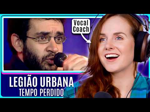 Legião Urbana - The Voice Of A Generation 🇧🇷  | Vocal Coach Analysis - Tempo Perdido