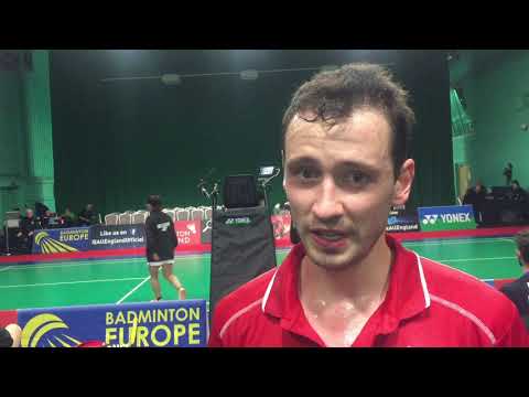 Maxime Moreels - We are really happy