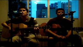 No Use For a Name - Sleeping Between Trucks (TV/AV Acoustic cover)