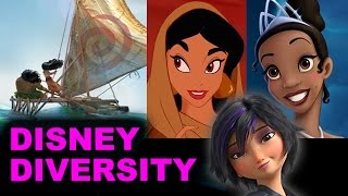 Disney's Moana 2016, Big Hero 6, Princess Jasmine & Tiana - Beyond The Trailer