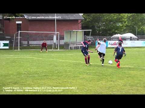 D-Jugend: SG Kürbitz - VfB Auerbach II 5:7 (4:2), 1. Kreisklasse Vogtland 2014-2015 am 21.05.2015