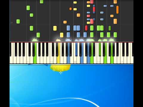 [Piano Tutorial Synthesia]Balalaika magica - Zecchino D'Oro