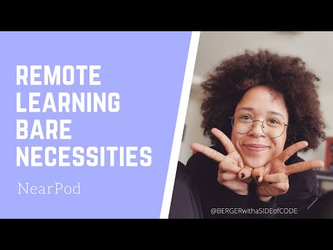 Remote Learning Bare Necessities Nearpod