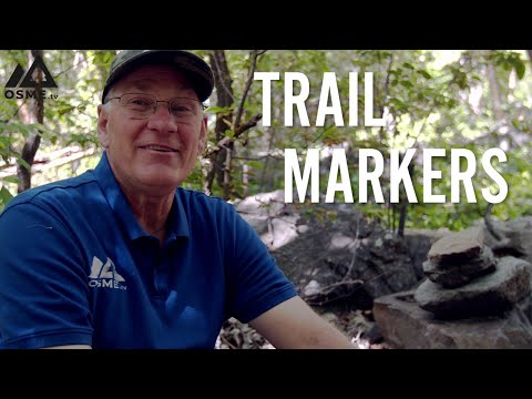 Trail Markers | Hiking for Beginners | OSMEtv
