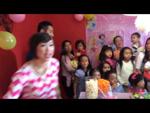 Caylin's 4th Birthday