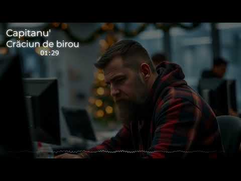 Capitanu' - Crăciun de birou