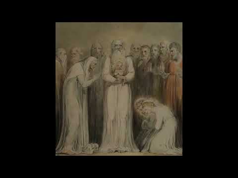 Narození a život Ježíše Krista v ilustracích Williama Blakea 1.část