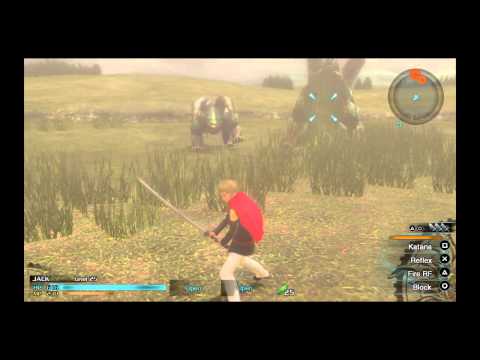 Great Tauricorn Jack Solo | FINAL FANTASY TYPE-0 HD