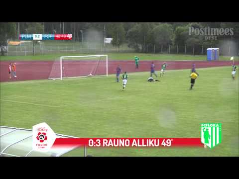 XVII voor Paide Linnameeskond - Tallinna FC Flora 1:5 (0:2)