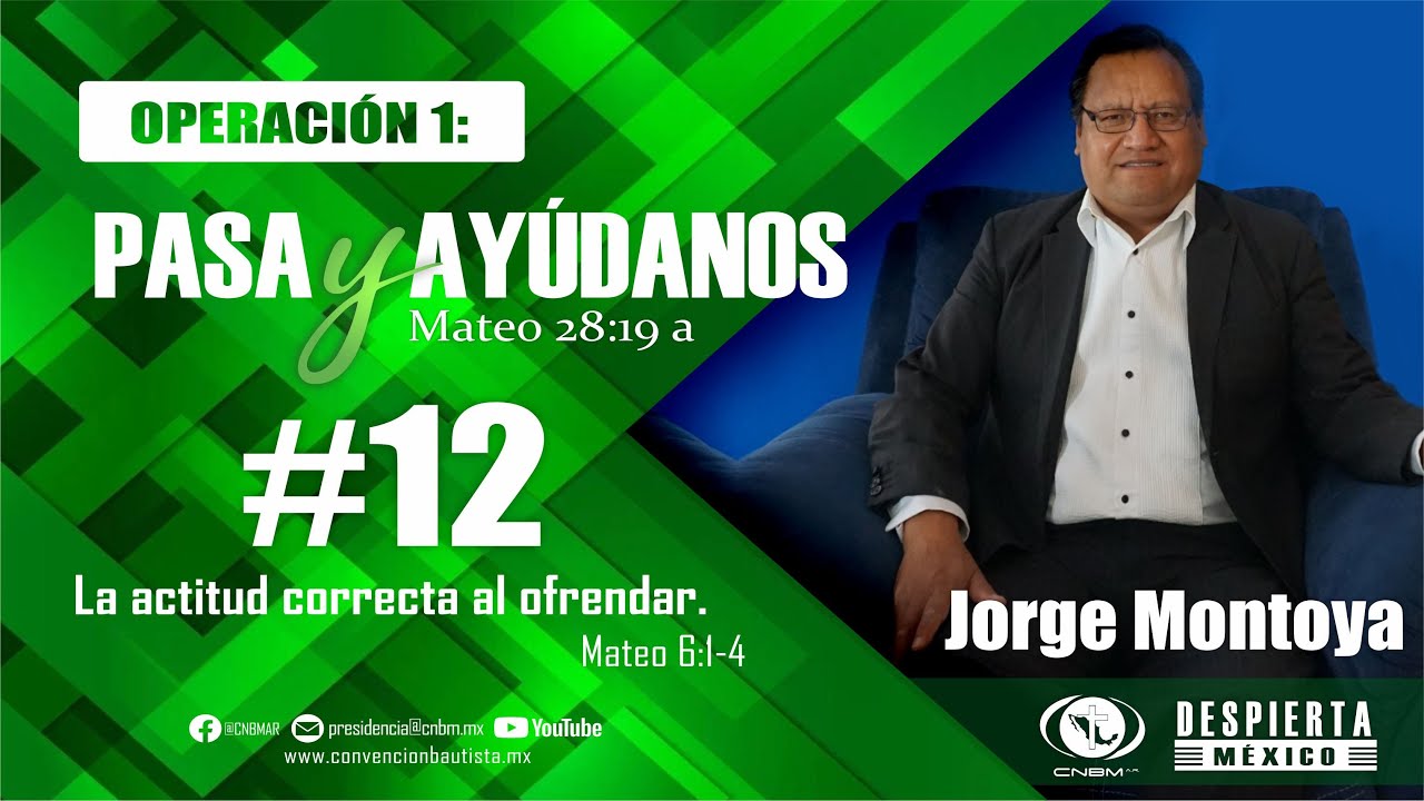 LECCIÓN 12: La actitud correcta para ofrendar