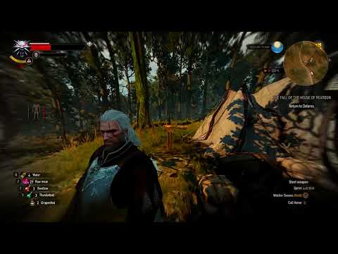 Let's play The Witcher 3: Wild Hunt [blind] - Part 23 - Cheeky ambush