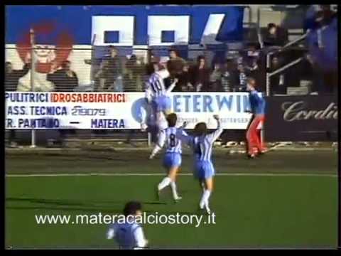 MATERA-FIDELIS ANDRIA 2-2 - 1985/1986 Campionato serie C/2