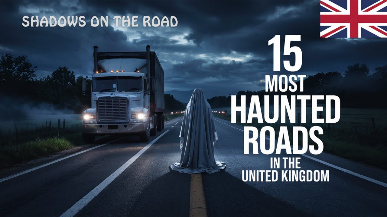15 Most Haunted Highways and Eerie Roads in the UK / Shadows on the Road & Ghost Hauntings