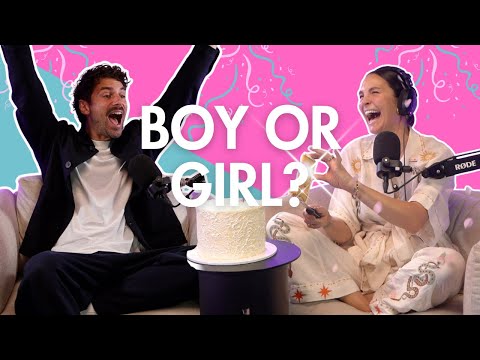 Matty J and Laura Byrne Find Out The Gender Of Their Baby Live On Radio!