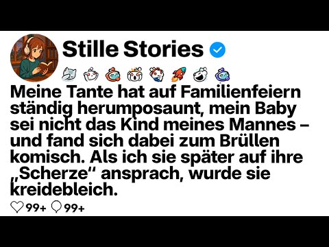 [COMPLETE] My aunt joked that my baby wasn't my husband's—until I reminded her of something.