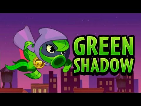 Plants vs. Zombies 2 Green Shadow Peashooter Level Damage 50000