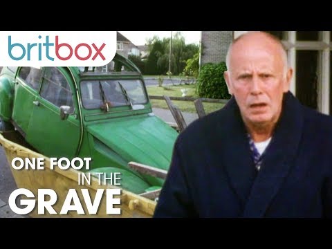 Victor Finds a Car in His Skip | One Foot in the Grave