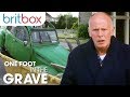 Victor Finds A Car In His Skip One Foot In The Grave