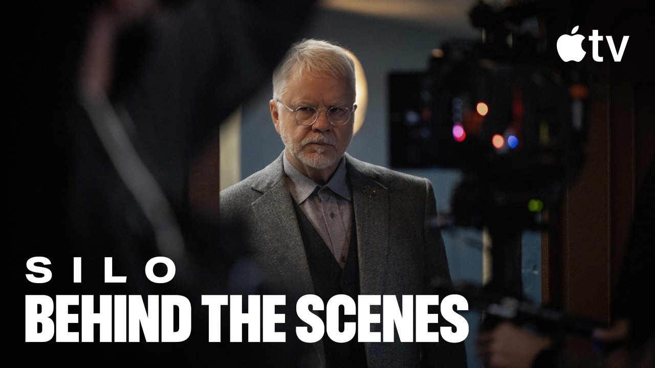 Silo — Farewell, Bernard | Behind The Scenes | Apple TV